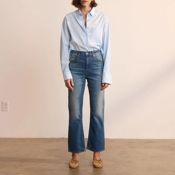 Jamie Haller // NWT Kenickie Jeans in Beach Indigo - Picture 3 of 11